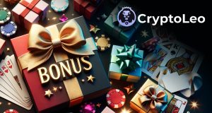 Cryptoleo Casino bonus.