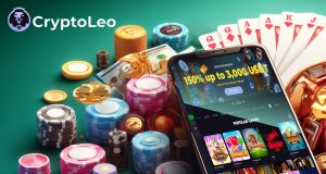 Cryptoleo mobile.