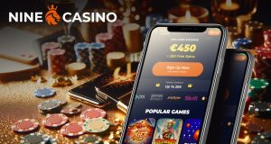 Nine Casino mobile.