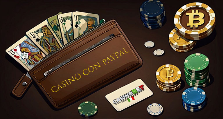 Casino online con PayPal